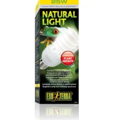 Outlet Exo Terra Repti Natural Light 25 w Terrarielysstofrør, Pærer Og Varme