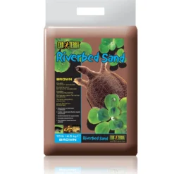 Exo Terra Riverbed sand 4,5 kg Dekoration Til Terrarier