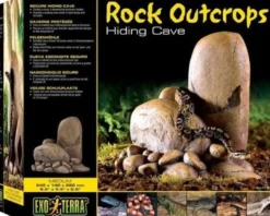 Discount Exo Terra Rock Outcrops medium Huler Til Terrarier|Dekoration Til Terrarier