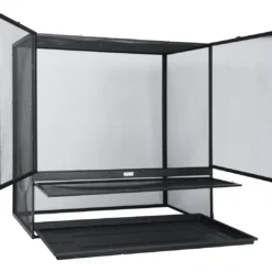 Outlet Exo Terra Screen Terrarium Large XTall 90x45x90 cm Terrarier Og Terrarielamper