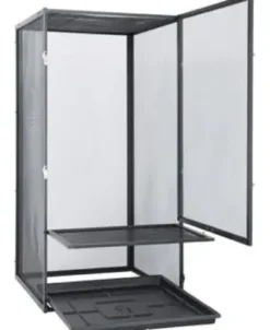 Discount Exo Terra Screen Terrarium Medium XTall 60x45x90 cm Terrarier Og Terrarielamper