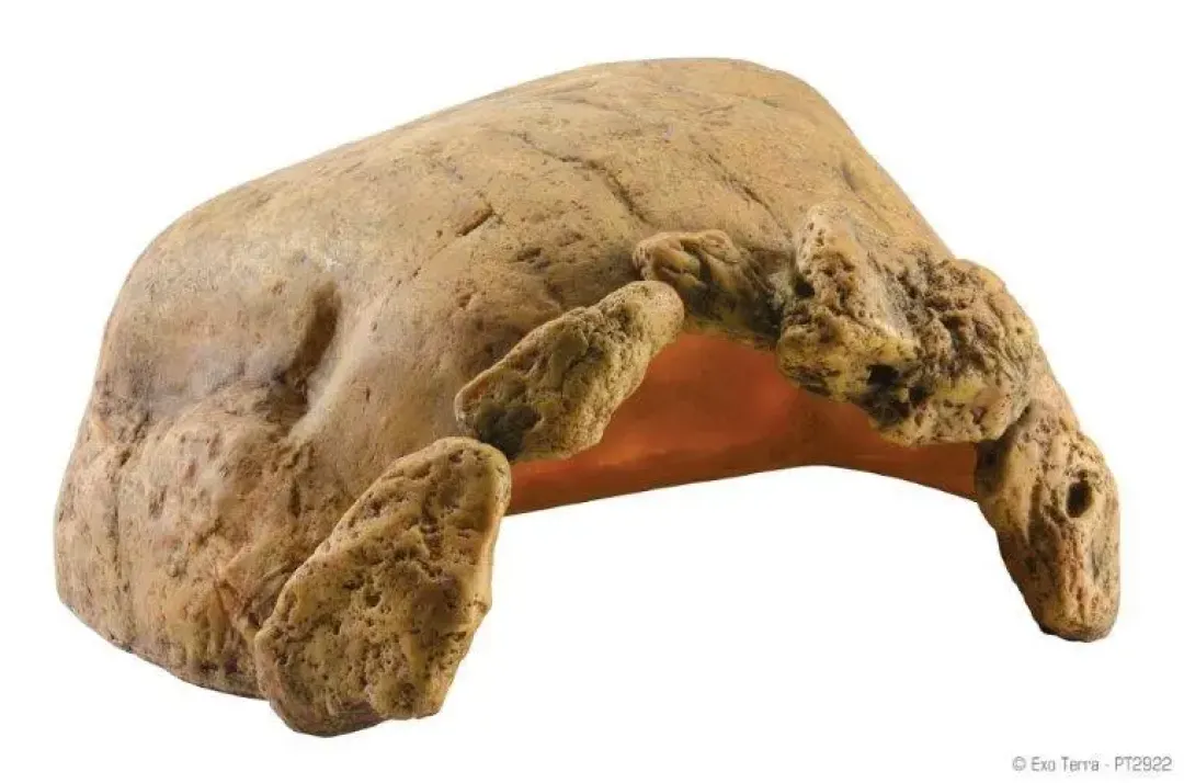 Exo Terra Skildpadde hule 39,5x28,5x20,50 cm Huler Til Terrarier