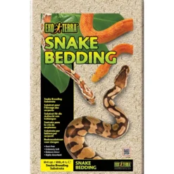 New Exo Terra Snake Bedding 26,4 L Dekoration Til Terrarier