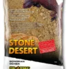 Hot Sonoran Ocher Stone Desert 10 kg Dekoration Til Terrarier