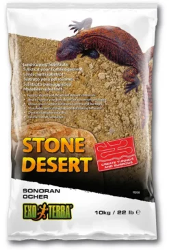 Sonoran Ocher Stone Desert 5 kg Dekoration Til Terrarier