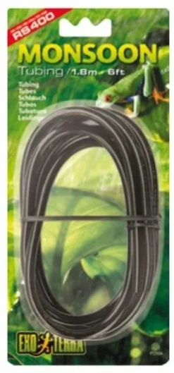 Clearance Exo Terra Sprayslange 6 mm til Monsoon RS400 Tilbehør Til Terrarier