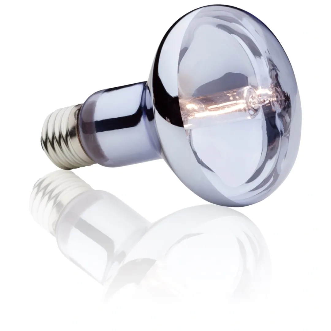 Exo Terra Sun Glo Halogen 50 w Terrarielysstofrør, Pærer Og Varme
