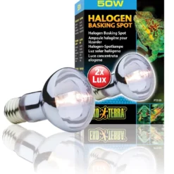 Exo Terra Sun Glo Halogen 50 w Terrarielysstofrør, Pærer Og Varme