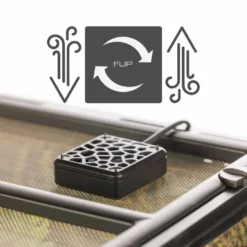 Online Exo Terra Terrarium Mini Fan - Effektiv Ventilation til Terrarier Tilbehør Til Terrarier
