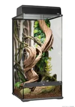 Online Terrarium Paludarium 45x45x90 cm 182 Liter Terrarier Og Terrarielamper
