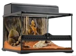 Best Terrarium 45x45x30 cm 61 Liter Terrarier Og Terrarielamper