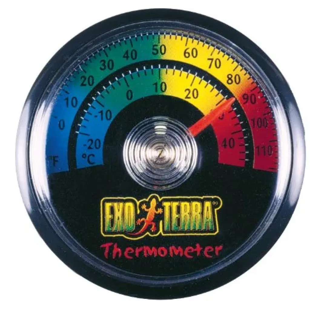 New Exo Terra Thermometer (Rept-o-meter) Tilbehør Til Terrarier