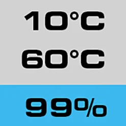 Clearance Exo Terra Thermostat og Hygrostat 600W/100 W Terrarielysstofrør, Pærer Og Varme