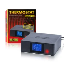 New Exo Terra Thermostat 600 W Terrarielysstofrør, Pærer Og Varme