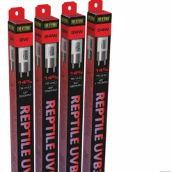 Clearance T5 Lysstofrør Reptile UVB300 T5 24W - UVB/UVA til ørken krybdyr Terrarielysstofrør, Pærer Og Varme