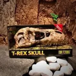 Clearance Exo Terra T-REX Kranie Dekoration Til Terrarier