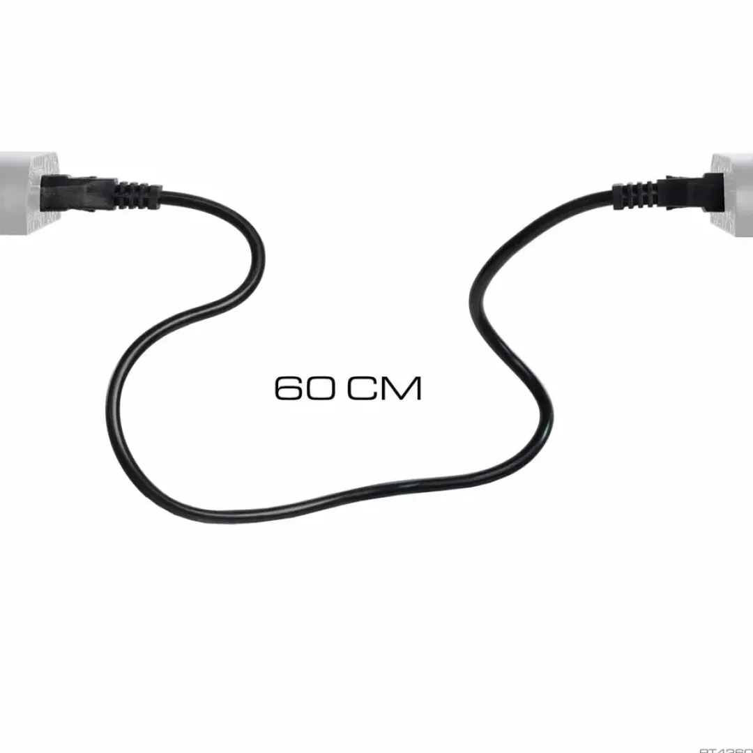 New Exo Terra T5 Terrarium Top - 60 cm Interconnection Cable Terrarier Og Terrarielamper
