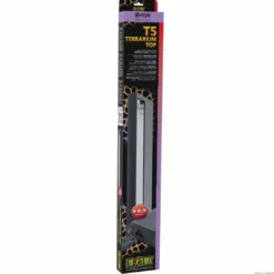 Outlet T5 Terrarium Top Terrarielampe 24 Watt Terrarielysstofrør, Pærer Og Varme|Terrarier Og Terrarielamper