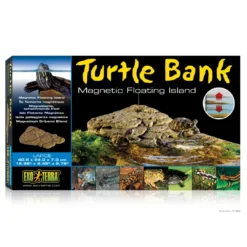 Online Exo Terra Turtle Bank med magnet stor Dekoration Til Terrarier