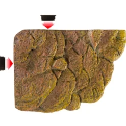 Online Exo Terra Turtle Bank med magnet stor Dekoration Til Terrarier