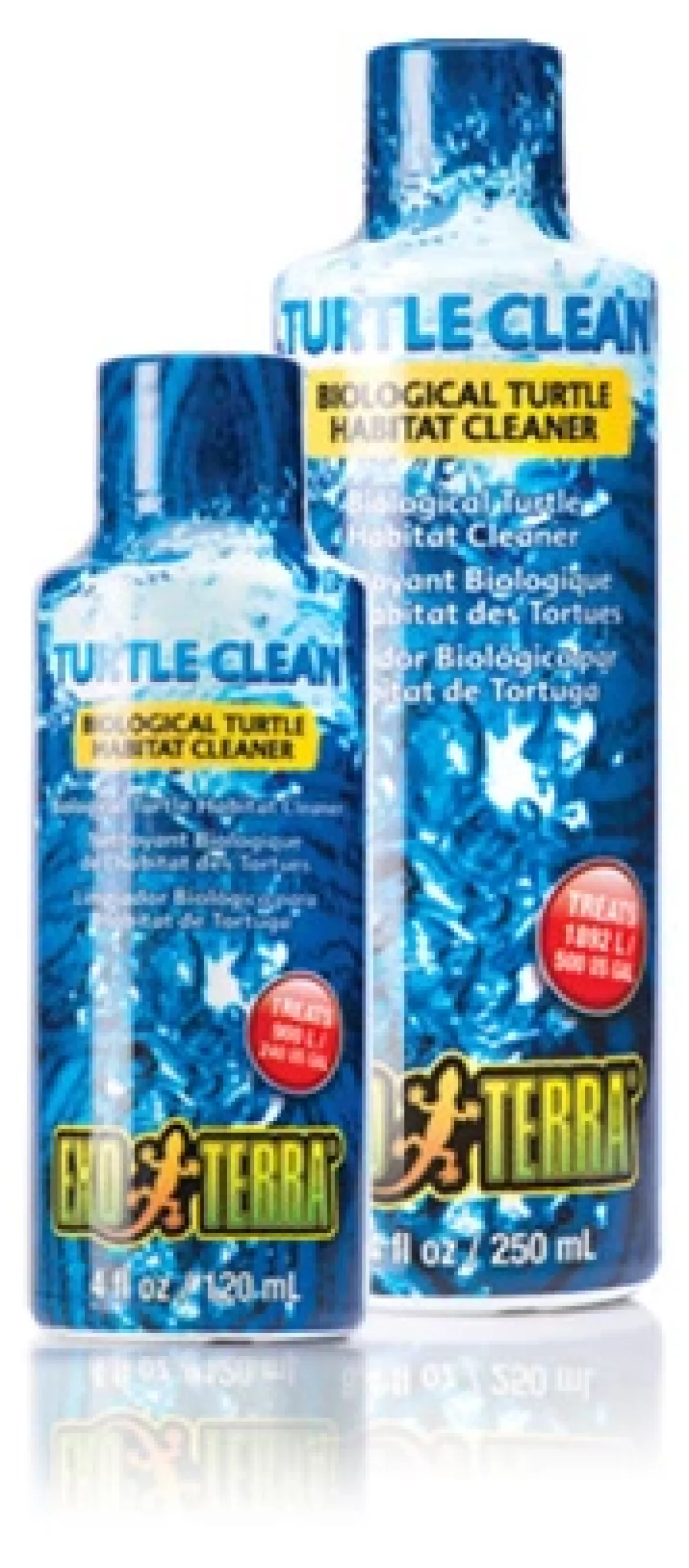 Best Exo Terra Turtle Cleaner 120 ml Vandbehandlingsprodukter Til Ferskvandsakvarier|Tilbehør Til Terrarier