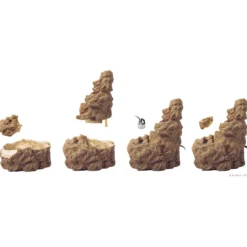 Outlet Exo Terra Vandfald med pumpe medium Dekoration Til Terrarier