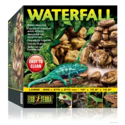 Hot Exo Terra Vandfald med pumpe stor Dekoration Til Terrarier