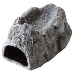 Discount Exo terra Wet Rock Keramisk hule M 17X11X9 cm Huler Til Terrarier