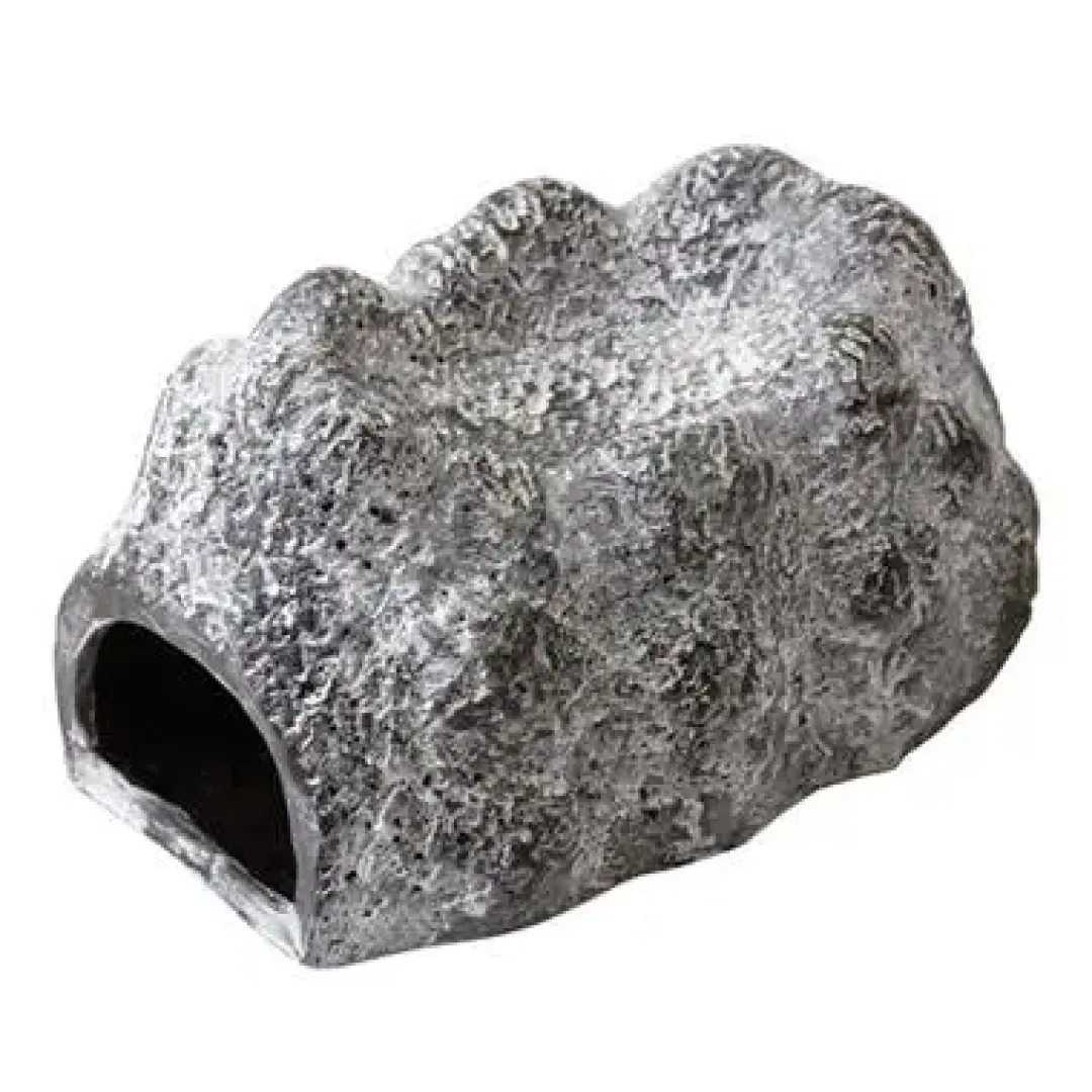 New Exo terra Wet Rock Keramisk hule L 20X13X11 cm Huler Til Terrarier