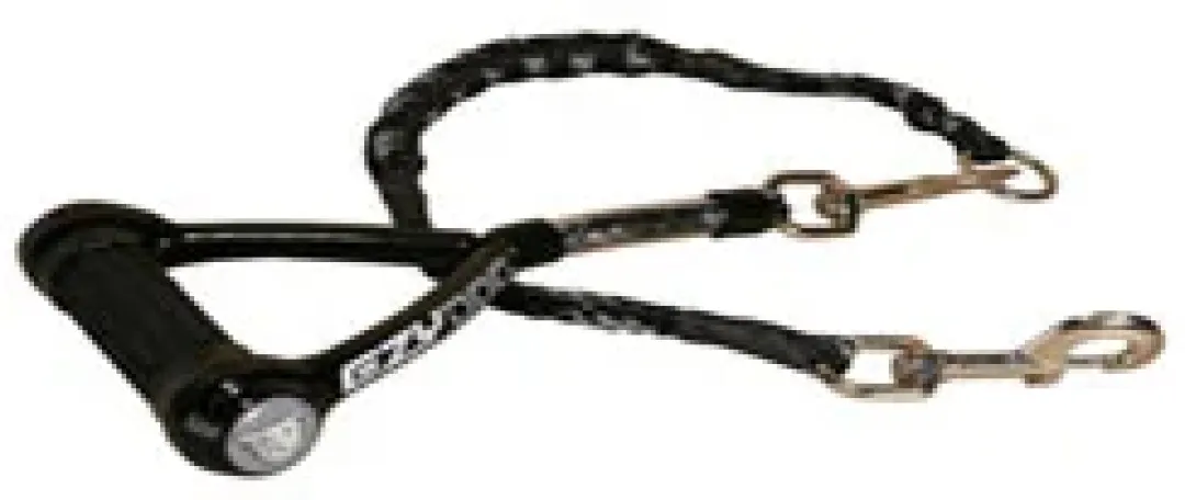 Sale Mongrel line Firm Grip grå 30 cm - stærk og sikker hundesnor Hundeseler Til Alle Behov Og Hundestørrelser