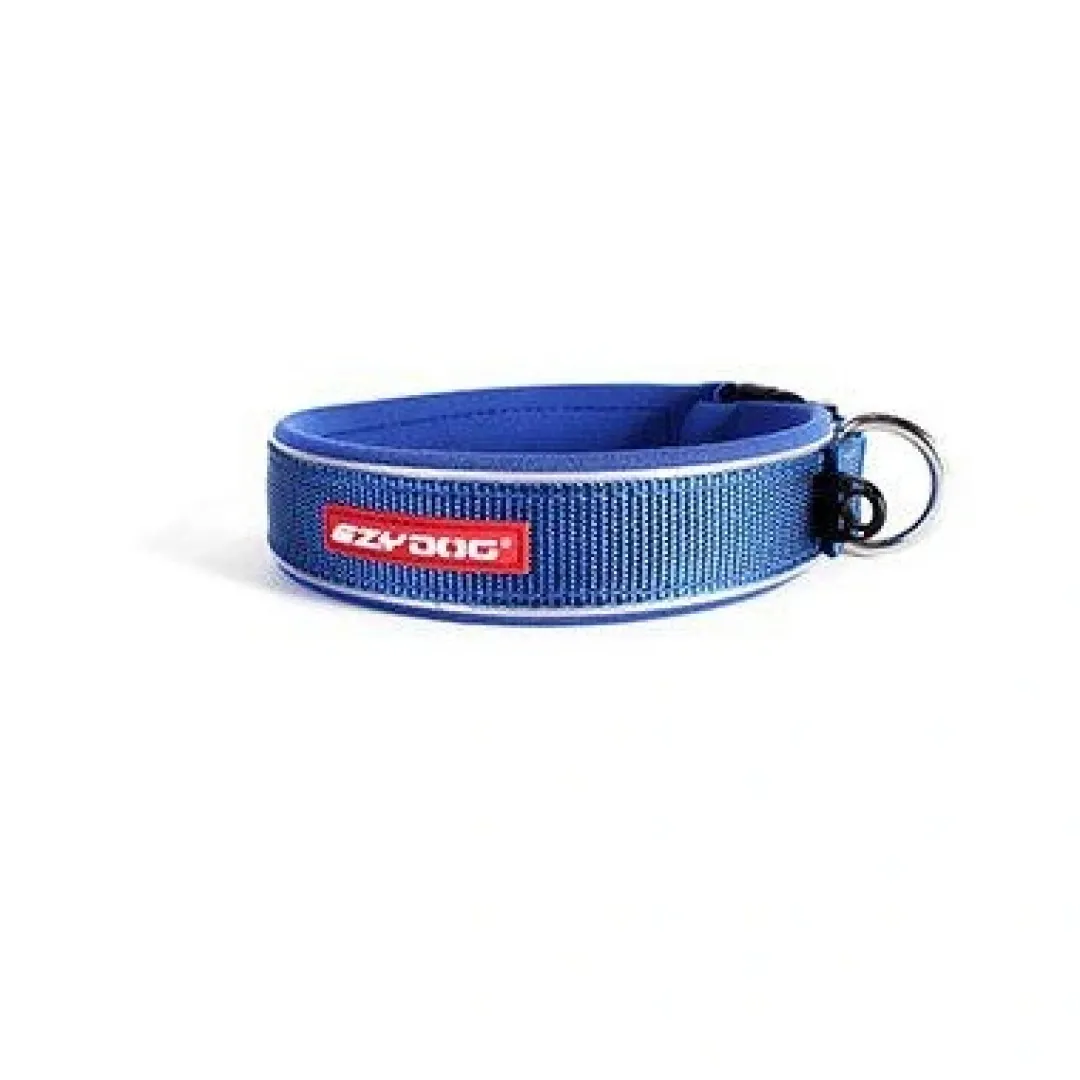 Best Neopren Halsbånd XL Blå 53-61 cm Hvalpehalsbånd - Bløde Og Sikre Halsbånd Med Perfekt Pasform Til Din Hvalp|Hundehalsbånd Med Stil - Komfort Og Sikkerhed Til Din Hund