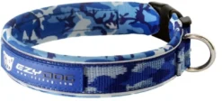 Best Neopren Halsbånd XXXL Blå Camouflage 70-75 cm Hvalpehalsbånd - Bløde Og Sikre Halsbånd Med Perfekt Pasform Til Din Hvalp|Hundehalsbånd Med Stil - Komfort Og Sikkerhed Til Din Hund