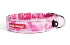 Best Neopren Halsbånd XXXL Pink Camouflage 70-75 cm Hvalpehalsbånd - Bløde Og Sikre Halsbånd Med Perfekt Pasform Til Din Hvalp|Hundehalsbånd Med Stil - Komfort Og Sikkerhed Til Din Hund