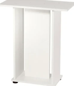 Hot Family Kabinet 54 Liter Hvid Akvarieborde Og Akvariereoler