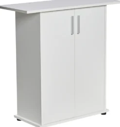 Hot Family Kabinet 54 Liter Hvid Akvarieborde Og Akvariereoler
