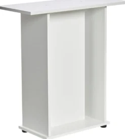 Hot Family Kabinet 54 Liter Hvid Akvarieborde Og Akvariereoler