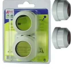 Clearance Fatningsringe til lysstofrør 26 mm/2 Stk. Reservedele Til Akvarier