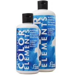 Hot Color Elements Blue Purple Complex 500 ml Vandbehandlingsprodukter Til Saltvandsakvarier