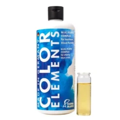 Hot Color Elements Blue Purple Complex 500 ml Vandbehandlingsprodukter Til Saltvandsakvarier