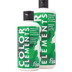 Hot Color Elements Green Blue Complex 250 ml Vandbehandlingsprodukter Til Saltvandsakvarier