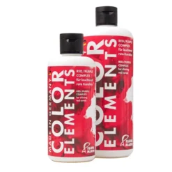 Clearance Color Elements Red Purple Complex 500 ml Vandbehandlingsprodukter Til Saltvandsakvarier