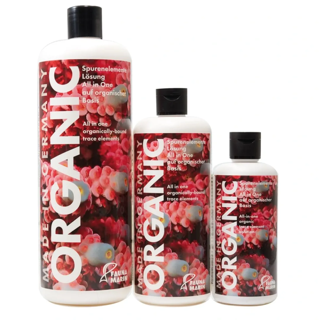 Hot Organic All in One Trace Elements 1000 ml Vandbehandlingsprodukter Til Saltvandsakvarier