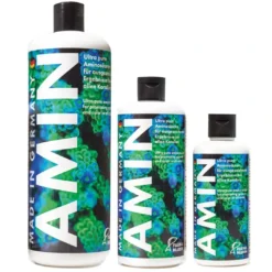 Clearance Ultra Amin Amino-acids for SPS og LPS 1000 ml Vandbehandlingsprodukter Til Saltvandsakvarier