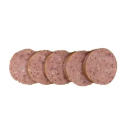 Clearance Feedit & Treat Pure Duck 400 g - naturlig andeskærepølse til hund og kat Snacks Til Hvalpe - Lækre Godbidder Til Træning Og Forkælelse|Hundeguf Og Tyggeben Til Hunde