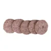 Feedit & Treat Pure Lamb 400 g - naturlig lammepølse til hund og kat Snacks Til Hvalpe - Lækre Godbidder Til Træning Og Forkælelse|Hundeguf Og Tyggeben Til Hunde