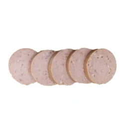 Outlet Feedit & Treat Pure Rabbit 400 g - naturlig kaninskærepølse til hund og kat Snacks Til Hvalpe - Lækre Godbidder Til Træning Og Forkælelse|Hundeguf Og Tyggeben Til Hunde