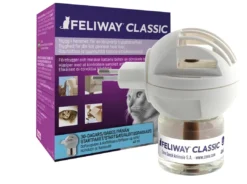 Clearance Classic diffusor med flaske 48 ml Plejemidler Til Katte|Pleje Og Trivsel Til Killinger - Sundhed Pels Og Velvære