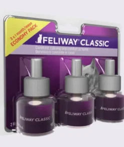 Clearance Classic Refill 3 stk Plejemidler Til Katte|Pleje Og Trivsel Til Killinger - Sundhed Pels Og Velvære