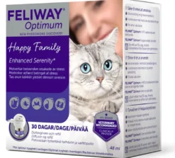 New Optimum Plejemidler Til Katte|Pleje Og Trivsel Til Killinger - Sundhed Pels Og Velvære