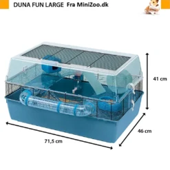 Online duna fun (stor) Hamsterbur Bure & Tilbehør Til Gnavere & Kaniner